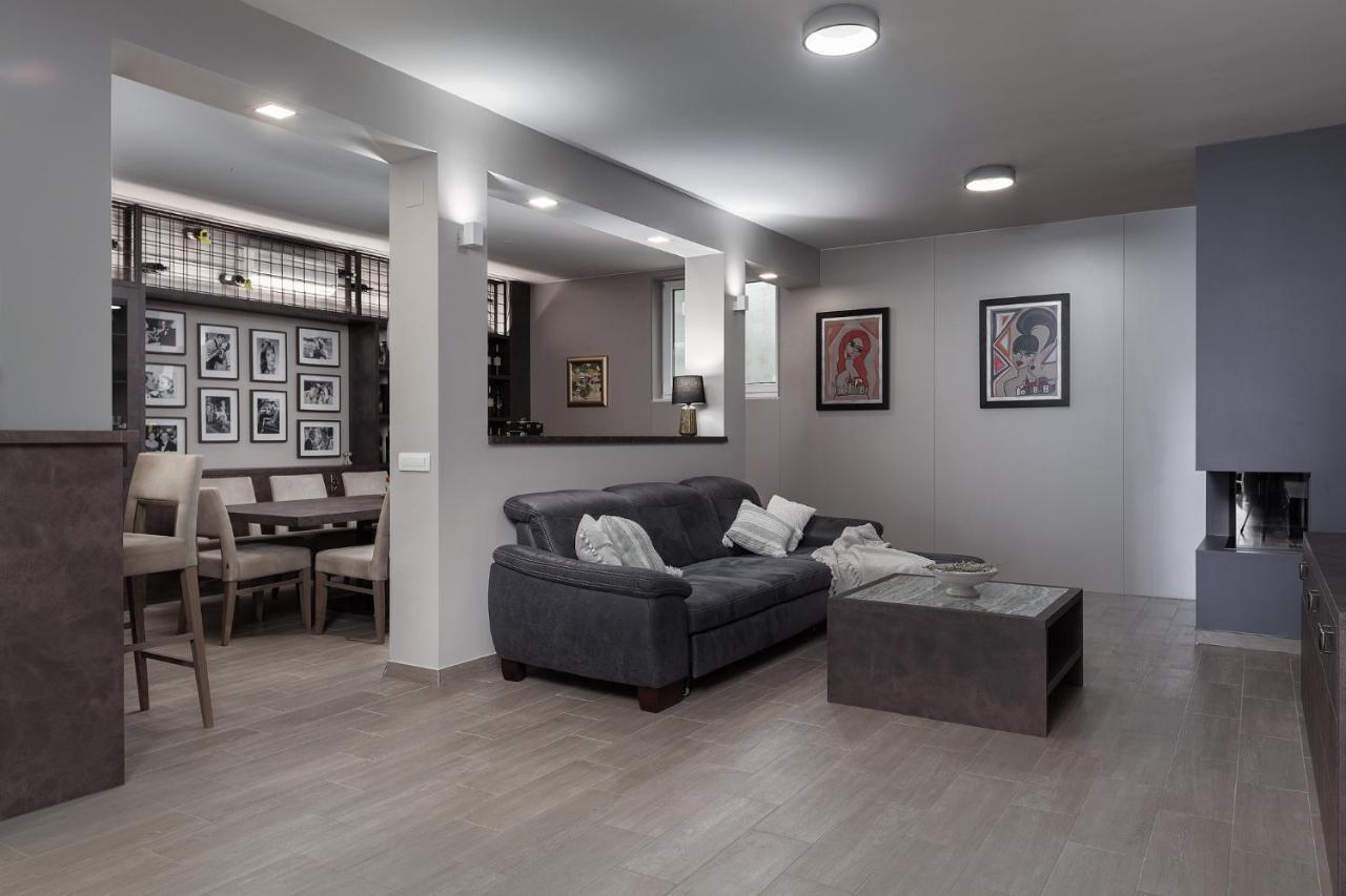 Luxury Apartments Vila Carissa Malinska Bagian luar foto